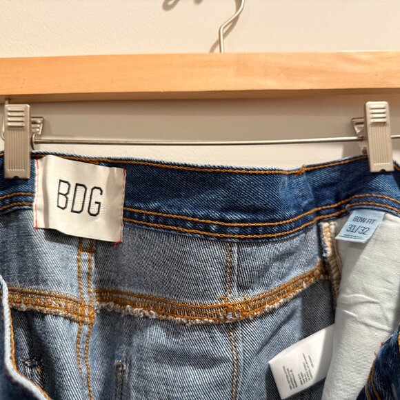 NWOT BDG Bow Fit Jean in Checkerboard Print size 31/32 - Picture 7 of 7